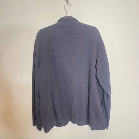 Velvet by Graham & Spenser Navy Benjamin Blazer New XL - Picture 7 of 9